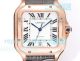 THB Factory Swiss Cartier Santos 39.8 Rose Gold Case Leather Strap Watch (3)_th.jpg